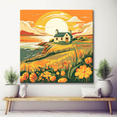 Natural Wonders - Paint by Numbers Artwork